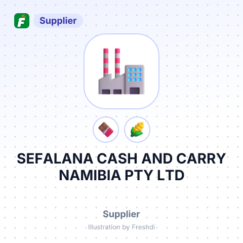 SEFALANA CASH AND CARRY NAMIBIA PTY LTD – summary card, no photo uploaded yet