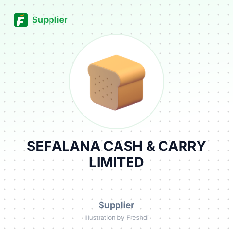 SEFALANA CASH & CARRY LIMITED – summary card, no photo uploaded yet
