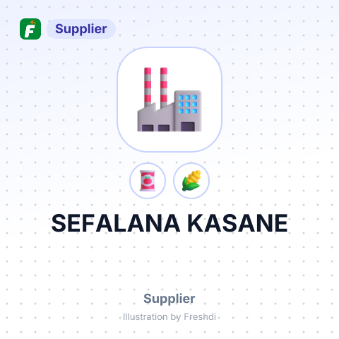 SEFALANA KASANE – summary card, no photo uploaded yet