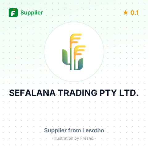 SEFALANA TRADING PTY LTD. – summary card, no photo uploaded yet