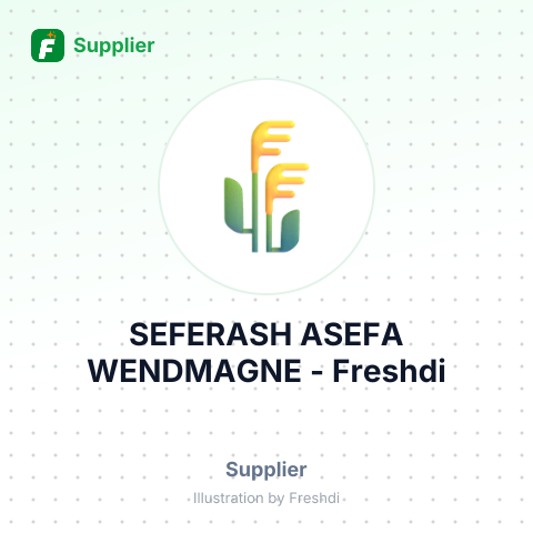 SEFERASH ASEFA WENDMAGNE – summary card, no photo uploaded yet
