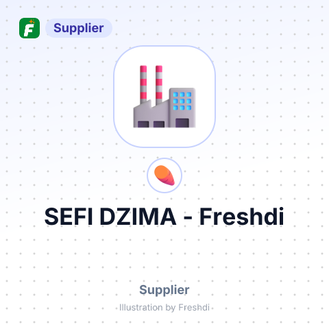 SEFI DZIMA – summary card, no photo uploaded yet
