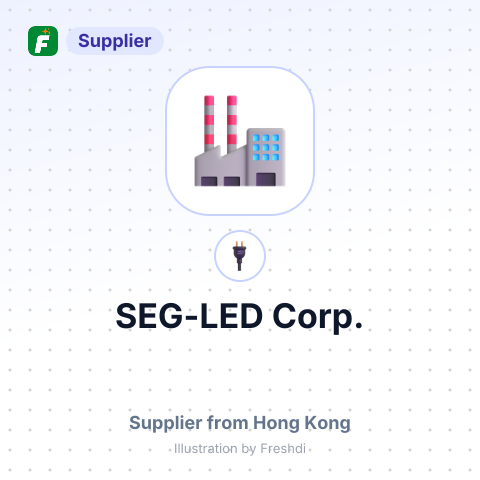 SEG-LED Corp. – summary card, no photo uploaded yet