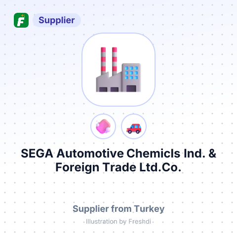 SEGA Automotive Chemicls Ind. & Foreign Trade Ltd.Co. – summary card, no photo uploaded yet