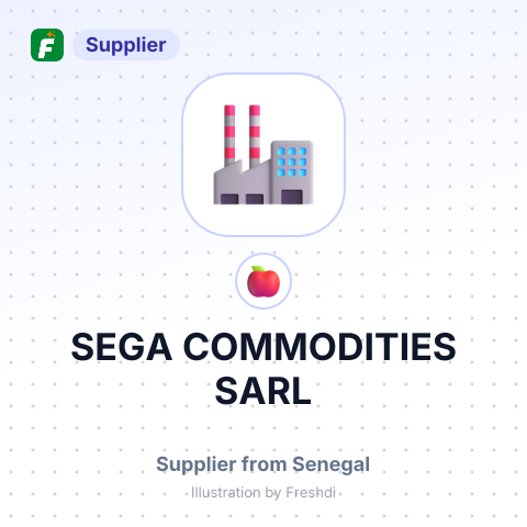 SEGA COMMODITIES SARL – summary card, no photo uploaded yet