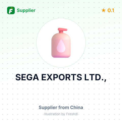 SEGA EXPORTS LTD., – summary card, no photo uploaded yet