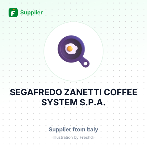 SEGAFREDO ZANETTI COFFEE SYSTEM S.P.A. – summary card, no photo uploaded yet