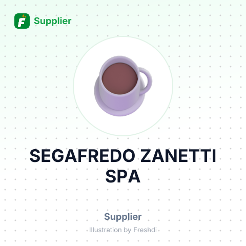 SEGAFREDO ZANETTI SPA – summary card, no photo uploaded yet