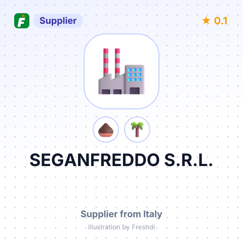 SEGANFREDDO S.R.L. – summary card, no photo uploaded yet