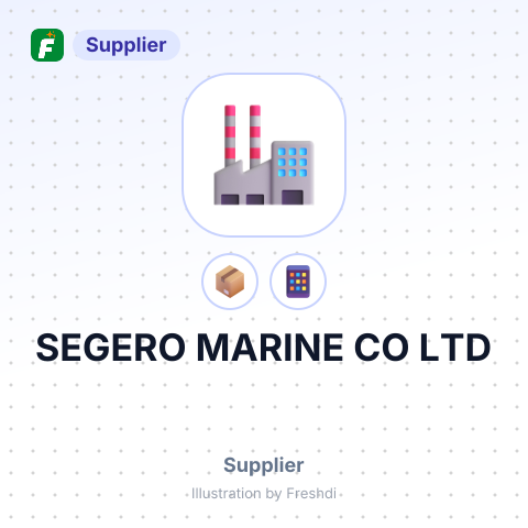 SEGERO MARINE CO LTD – summary card, no photo uploaded yet