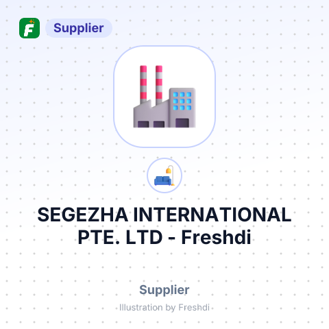 SEGEZHA INTERNATIONAL PTE. LTD – summary card, no photo uploaded yet