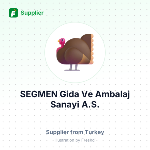 SEGMEN Gida Ve Ambalaj Sanayi A.S. – summary card, no photo uploaded yet