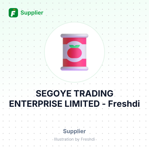 SEGOYE TRADING ENTERPRISE LIMITED – summary card, no photo uploaded yet