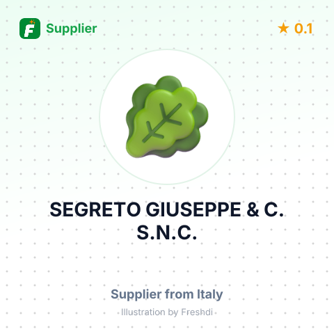 SEGRETO GIUSEPPE & C. S.N.C. – summary card, no photo uploaded yet