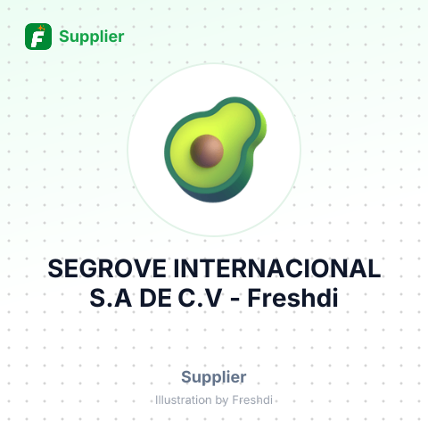 SEGROVE INTERNACIONAL S.A DE C.V – summary card, no photo uploaded yet