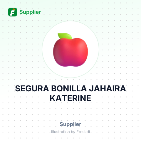 SEGURA BONILLA JAHAIRA KATERINE – summary card, no photo uploaded yet