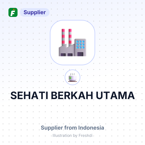 SEHATI BERKAH UTAMA – summary card, no photo uploaded yet