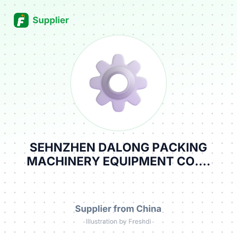 SEHNZHEN DALONG PACKING MACHINERY EQUIPMENT CO.... – summary card, no photo uploaded yet