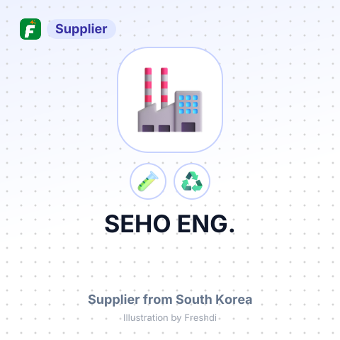 SEHO ENG. – summary card, no photo uploaded yet