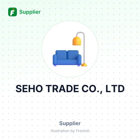 SEHO TRADE CO., LTD – summary card, no photo uploaded yet