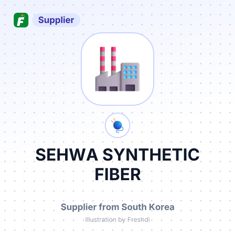 SEHWA SYNTHETIC FIBER – summary card, no photo uploaded yet