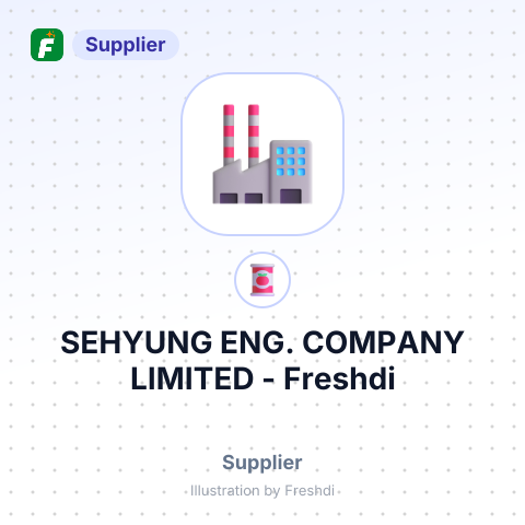 SEHYUNG ENG. COMPANY LIMITED – summary card, no photo uploaded yet