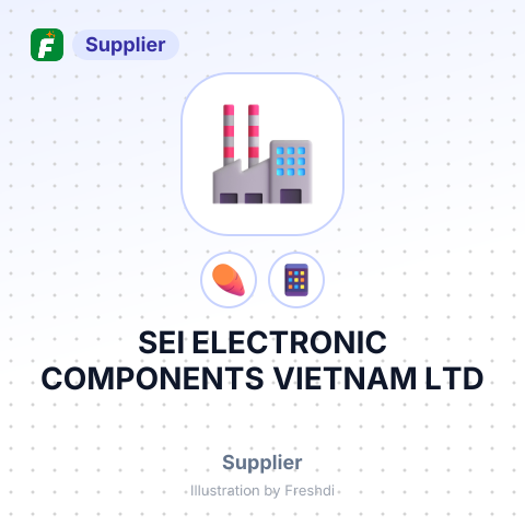 SEI ELECTRONIC COMPONENTS VIETNAM LTD – summary card, no photo uploaded yet