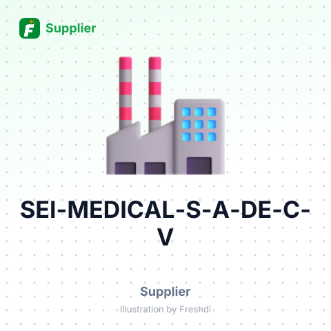 SEI MEDICAL, S.A DE C.V – summary card, no photo uploaded yet