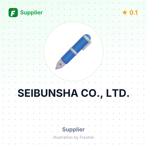 SEIBUNSHA CO., LTD. – summary card, no photo uploaded yet