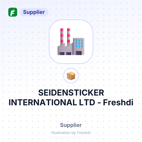 SEIDENSTICKER INTERNATIONAL LTD – summary card, no photo uploaded yet
