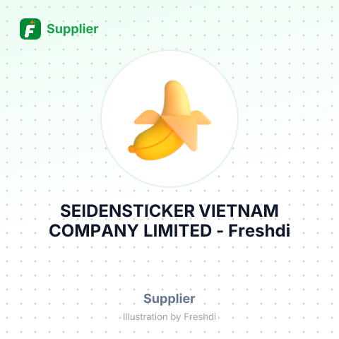 SEIDENSTICKER VIETNAM COMPANY LIMITED – summary card, no photo uploaded yet