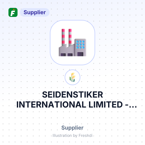 SEIDENSTIKER INTERNATIONAL LIMITED – summary card, no photo uploaded yet