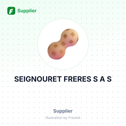 SEIGNOURET FRERES S A S – summary card, no photo uploaded yet