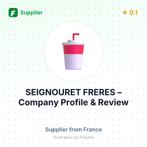 SEIGNOURET FRERES – summary card, no photo uploaded yet