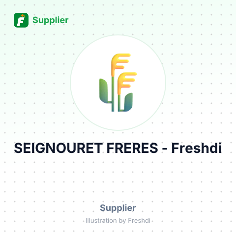 SEIGNOURET FRERES – summary card, no photo uploaded yet