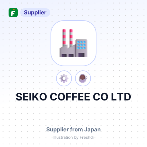 SEIKO COFFEE CO LTD – summary card, no photo uploaded yet