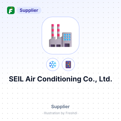 SEIL Air Conditioning Co., Ltd. – summary card, no photo uploaded yet