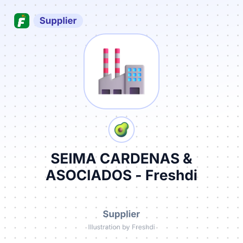 SEIMA CARDENAS & ASOCIADOS – summary card, no photo uploaded yet