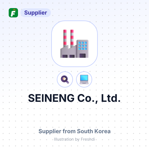 SEINENG Co., Ltd. – summary card, no photo uploaded yet
