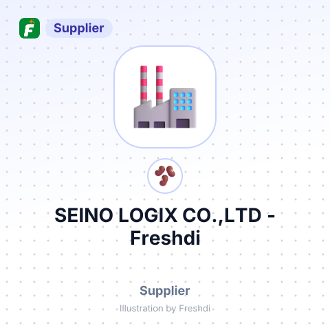 SEINO LOGIX CO.,LTD – summary card, no photo uploaded yet