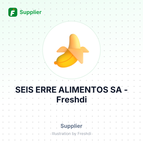 SEIS ERRE ALIMENTOS SA – summary card, no photo uploaded yet