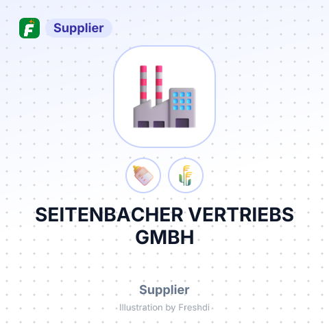 SEITENBACHER VERTRIEBS GMBH – summary card, no photo uploaded yet