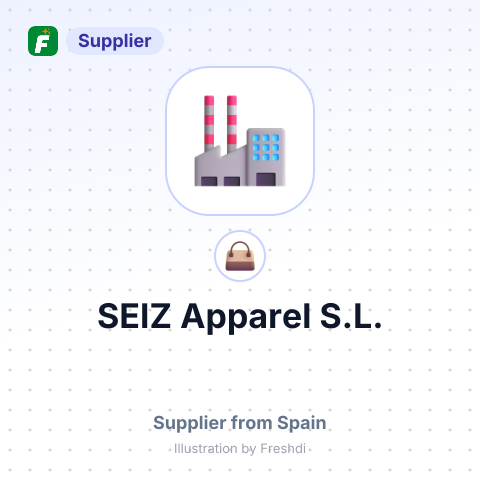 SEIZ Apparel S.L. – summary card, no photo uploaded yet