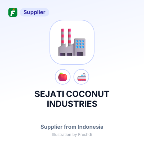 SEJATI COCONUT INDUSTRIES – summary card, no photo uploaded yet