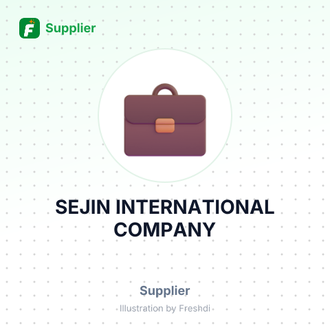 SEJIN INTERNATIONAL COMPANY – summary card, no photo uploaded yet