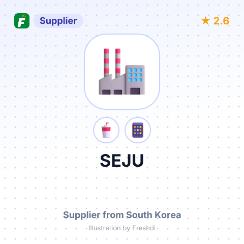 SEJU – summary card, no photo uploaded yet