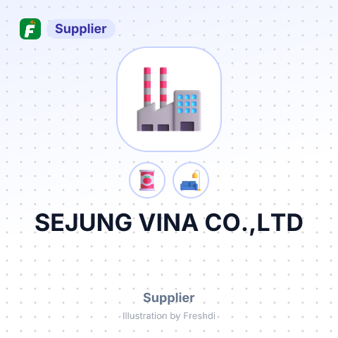SEJUNG VINA CO.,LTD – summary card, no photo uploaded yet