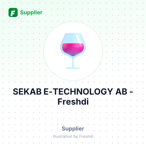SEKAB E-TECHNOLOGY AB – summary card, no photo uploaded yet