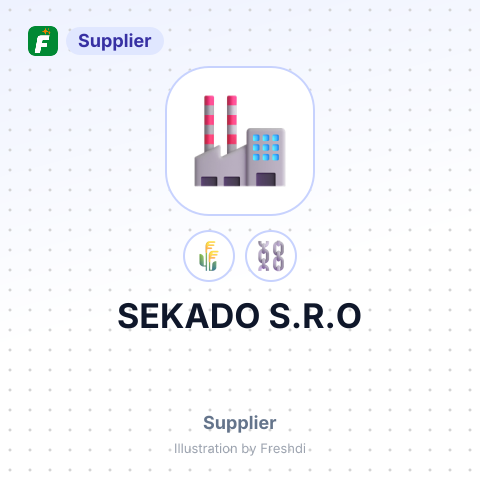 SEKADO S.R.O – summary card, no photo uploaded yet