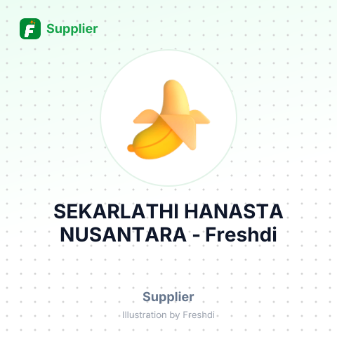 SEKARLATHI HANASTA NUSANTARA – summary card, no photo uploaded yet